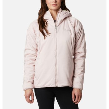 Columbia Kruser Ridge II Plush Softshell, Chamarras Rosas Para Mujer | 029518-NHG